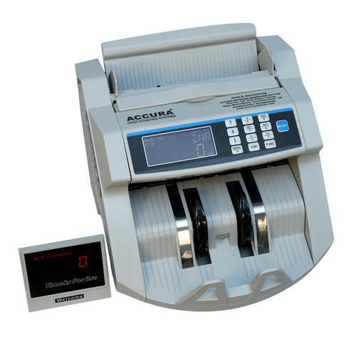 Note Counting Machine - High Performance, Longer Service Life | Equipped with Fake Note Detection