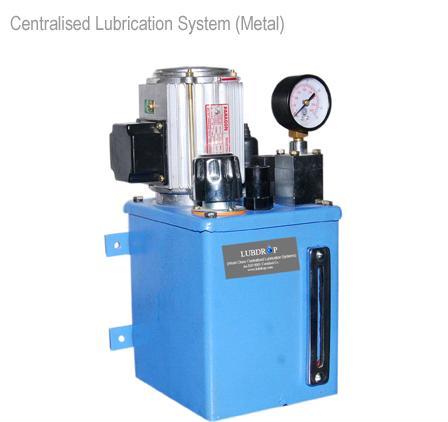 Centralised Lubrication System (Metal)