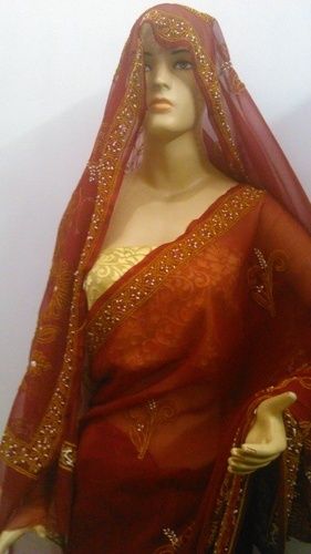 Chikan Saree