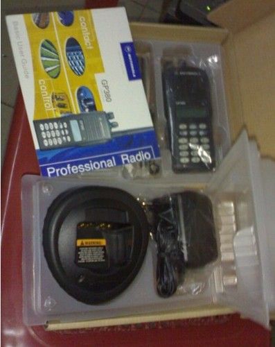 GP380 Motorola Portable Twoa  Way Radio