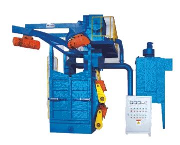 Spinner Hanger Shot Blasting Machines