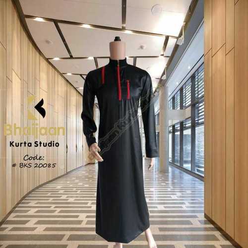 Black Skin Friendliness Islamic Jubba