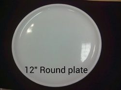 12" Round Plate