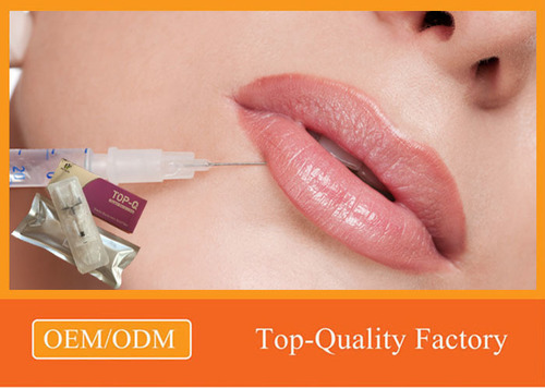 CE Certificate Derm Deep Hyaluronic Acid Fillers Lip Treatment