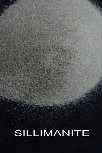 Sillimanite Sand Powder