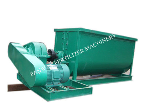 Horizontal Fertilizer Mixer - Stainless Steel, 3800x1250x750 mm | High Mixing Efficiency, Low Noise, Easy Operation, Stable Performance