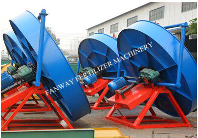 Pan Fertilizer Granulator