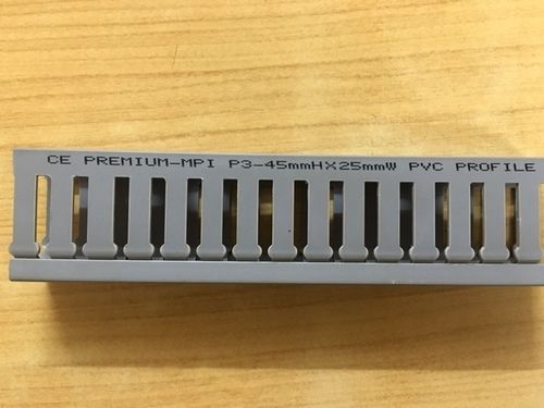 PVC Wiring Channels