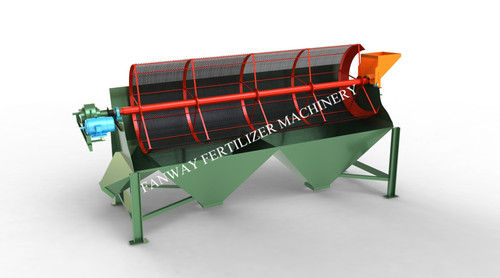 Rotary Drum Screener