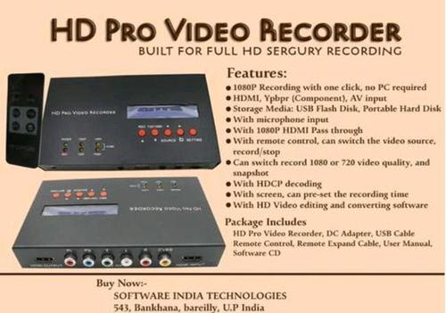 HD Pro Video Recorder