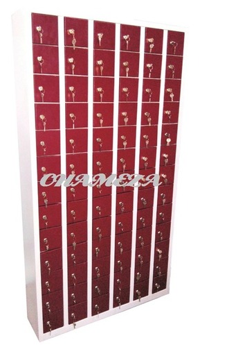 Powder Coated Mobile Locker