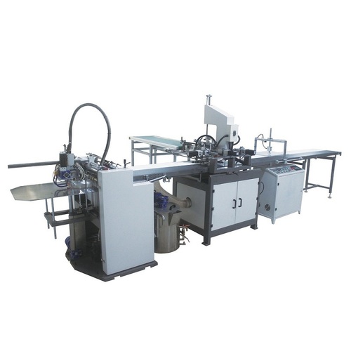 Automatic Box Gluing And Positioning Machine - Paper Length: 200-850mm, Box Size: 600x400mm, Production Speed: 30pcs/min | Computerized, 9100w Power, 1800kg Weight, 0.2mm Positioning Accuracy, 1-year Warranty