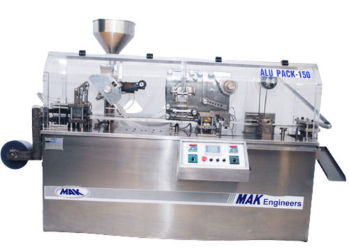 Industrial Grade Alu Blister Packing Machine - Alu Pack 150