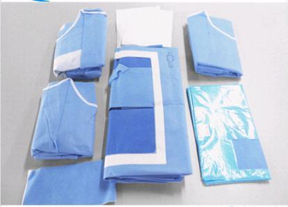 O-Pack Sterile Oral Surgery Drape Pack