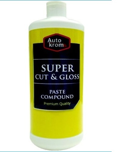 सुपर कट और ग्लॉस पॉलिश