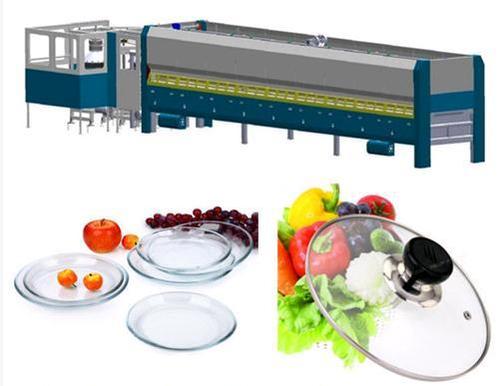 Glass Lid Tempering Machine