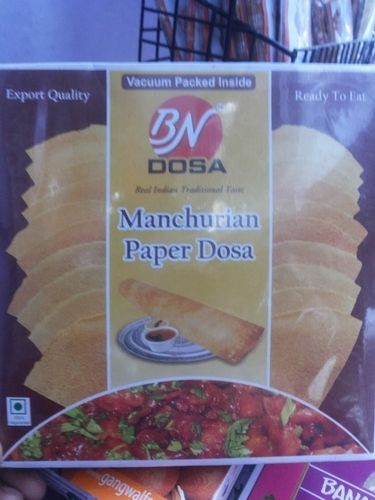 Manchurian Paper Dosa