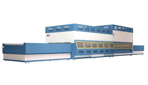 More Efficient Continuous Flat Glass Tempering Machine