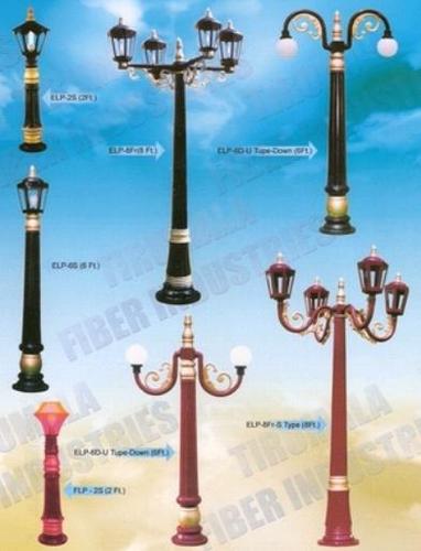 Garden Light Poles