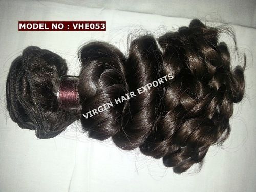 Virgin Wavy Hair Extension