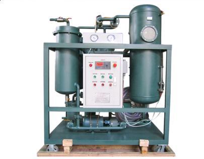 Industrial Vacuum Emulsified Turbine Oil Cleaning Machine