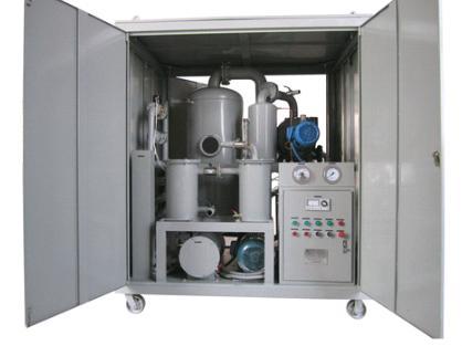 Weather-Proof Enclosure Waste Transformer Oil Recycling Machine