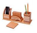 Wooden Pen Stand