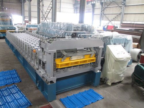 Industrial Roof Tile Roll Forming Machinery
