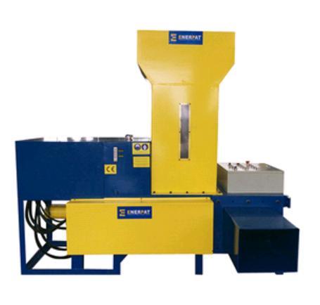 Horizontal Wood Shaving Bagging Machine