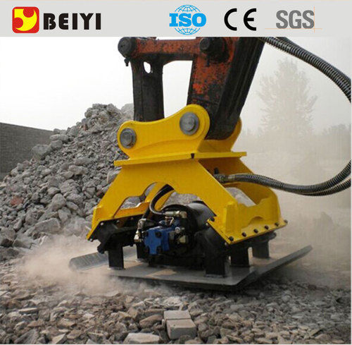 Hydraulic Vibro Plate Compactor For Excavator