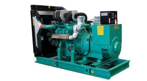 Three Phase Open Diesel Generator (500kVA)