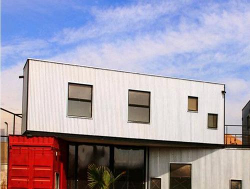 Iso9001 Beautiful Container House