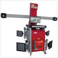 3D Wheel Alignment Machine