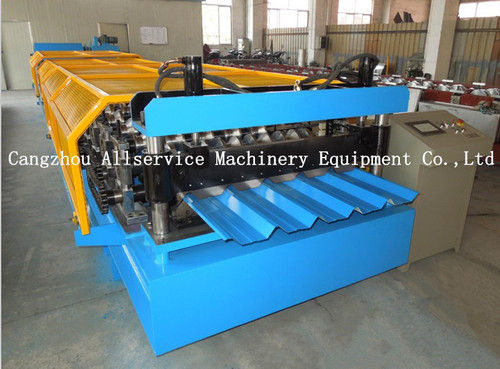 Roof Profile Roll Forming Machine