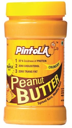 Crunchy Peanut Butter - Rich Protein & Calorie Dense Spread | Long Shelf Life, Irresistible Taste