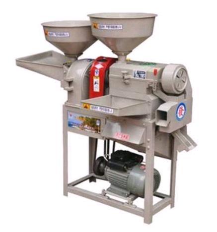 Rice Mill and Powder Crusher 6N80TD-21 with Capacity of 260kg per Hour