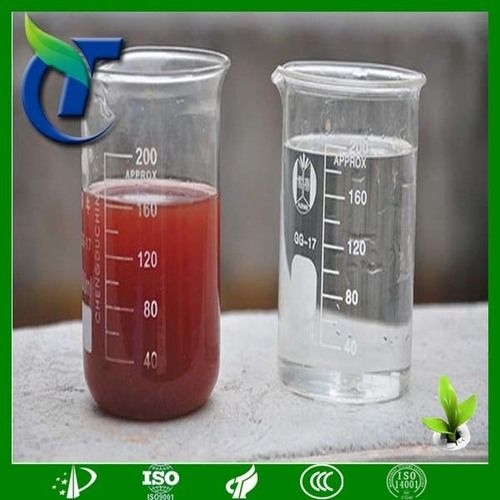 Cationic Flocculant Water Decoloring Agent