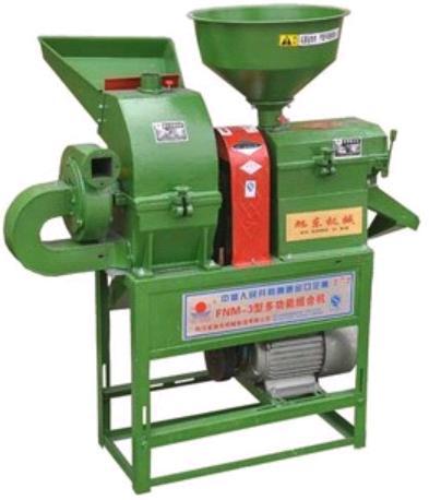 Rice Mill And Hammer Mill With Main Shaft Speed1400 To 1600 Rpm