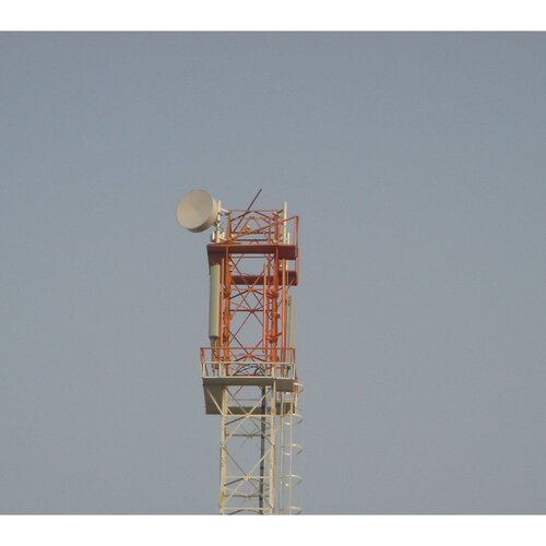 Telecom Towers - Angular, Triangular, Square, Delta Designs | Self Supporting, Custom Specifications, Approved by SERC and Bengal Engineering College