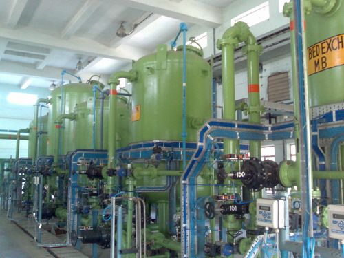 Deminerlisation Plant (DM Plant)