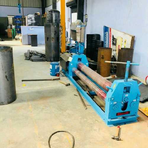 Pyramid Type Plate Bending Roll Machine