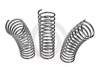 Industrial Chrome Metal Spring