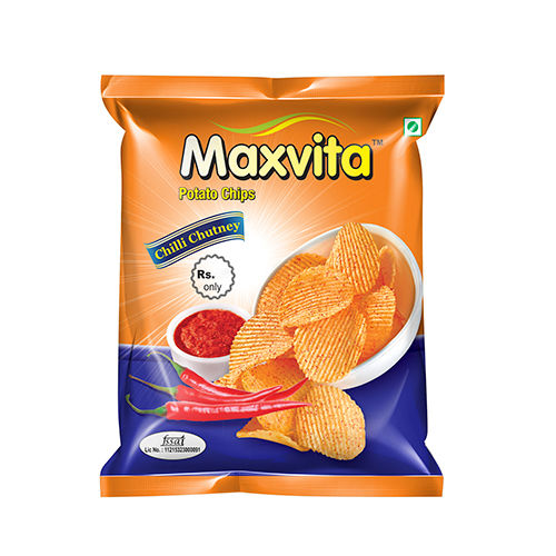 Maxvita Chilli Chutney Potato Chips Processing Type: Fried