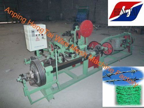 barbed wire making machine