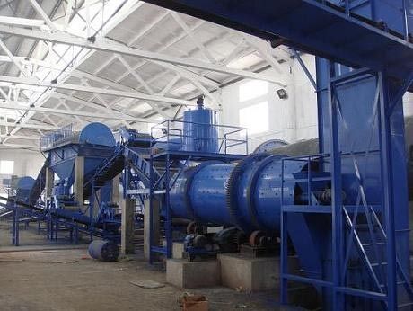 Bio-Organic Fertilizer Production Line(30,000A Tons)