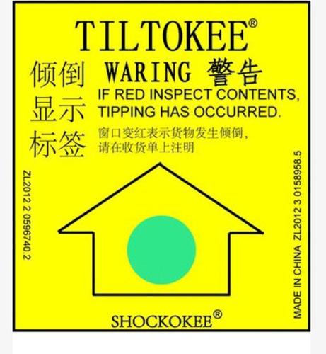 Tilt indicators (Tiltokee)
