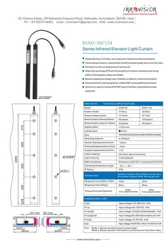 Elevator Light Curtain Sensor