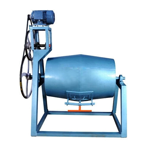 Color Mixer Double Type Drum