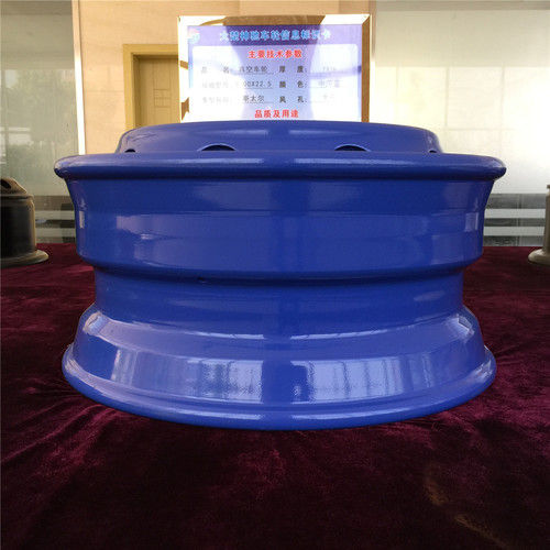 Tubeless Wheel Rim For Commercial Truck And Bus