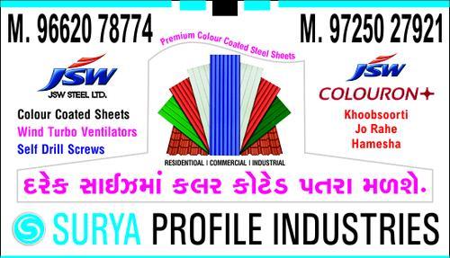 Colour Coated Roofing Sheet (PPGL)